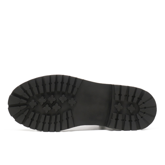 Men's High Top Martin Boots - Trendy Winter Footwear