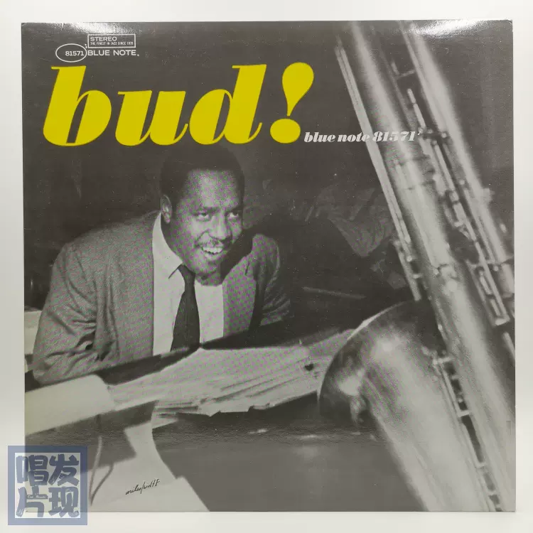 爵士名盘Bud Powell Amazing Vol 3 黑胶LP欧版1985年Blue Note-Taobao