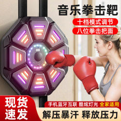 Smart Music Boxing Machine for Adults and Children, Home Fitness Wall Target, Boxing Training Tool, Birthday Gift