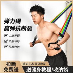 Resistance Band Fitness Equipment for Men, Elastic Band, Home Resistance Band, Puller, Strength Training Equipment for Chest and Back