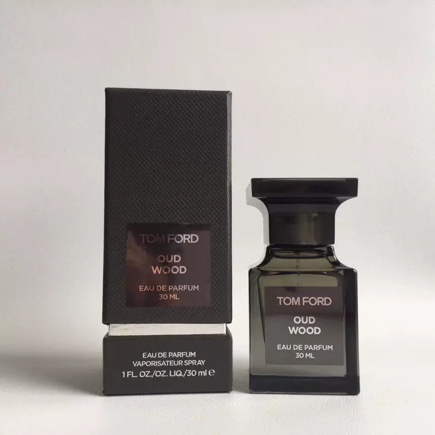 Tom Ford汤姆福特乌木沉香oud wood灰色香根草真棒香水50 100ML-Taobao