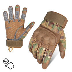 Anti-Cut Tactical Gloves, Non-Slip, Wear-Resistant, Tear-Resistant, Touch-Screen Compatible, Suitable for Rock Climbing, Shooting, Cs, Grappling, and Combat Safety