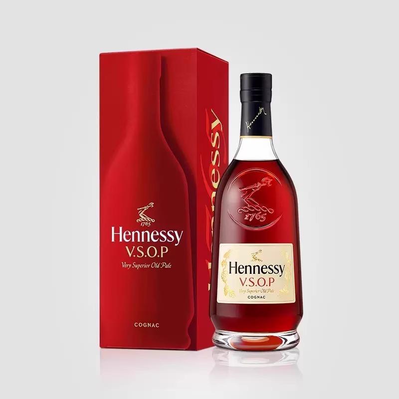 Hennessy轩尼诗VSOP干邑白兰地40度洋酒 700ml 499元
