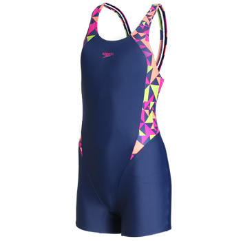 Speedo Children's One-piece Flat Swimsuit Quick Dry Anti-Chlorine