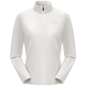 
Pelchhe outdoor quick-drying T-shirt men stand collar slim fit sports long-sleeved women hiking mountaineering running top base shirt