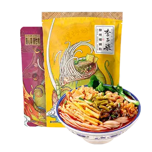 李子柒 螺蛳粉 螺狮粉 螺丝粉 ルオスーフェン10袋 李子柒螺蛳粉