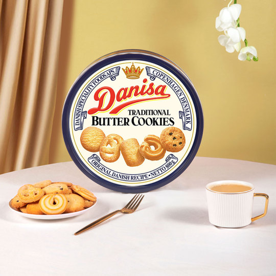 Bánh Quy Danisa Crown 872g Hộp Quà - Bánh Indonesia Nhập Khẩu
