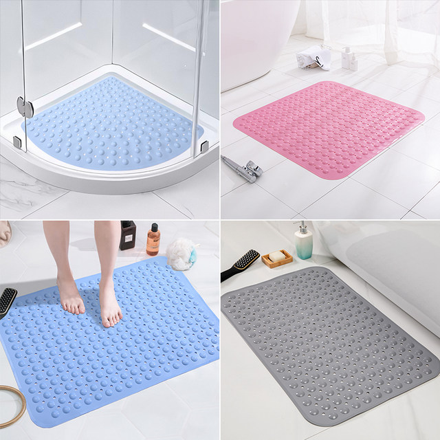 Bathroom Anti -skid Shower Shower Bath Foot Cushion toilet toilet Cushion Furnishing Waterproof Cushion Big Bath Cushion
