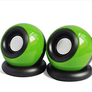 
Wholesale of computer accessories Magic ball USB small speaker laptop speaker 2.0 computer audio mini MINI