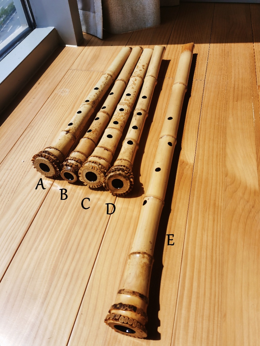 尺八制作用竹材