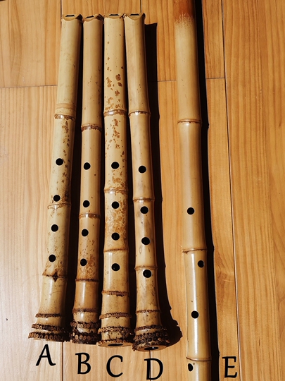 尺八日本真竹演奏级专业尺八海山铭尺八正品