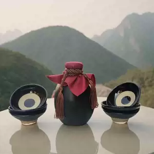 中国古玩　古陶　酒瓶　大壺 中国古玩 古陶 酒瓶 大壺 古风酒壶价格报价行情- 京东