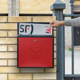 Letter box European modern villa outdoor mailbox large opinion box outdoor letter box creative stainless steel mailbox