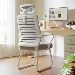 Computer Chair, Home Office Chair, Comfortable for Long Sitting, Office Chair, Ergonomic Gaming Chair, Dormitory Backrest Chair