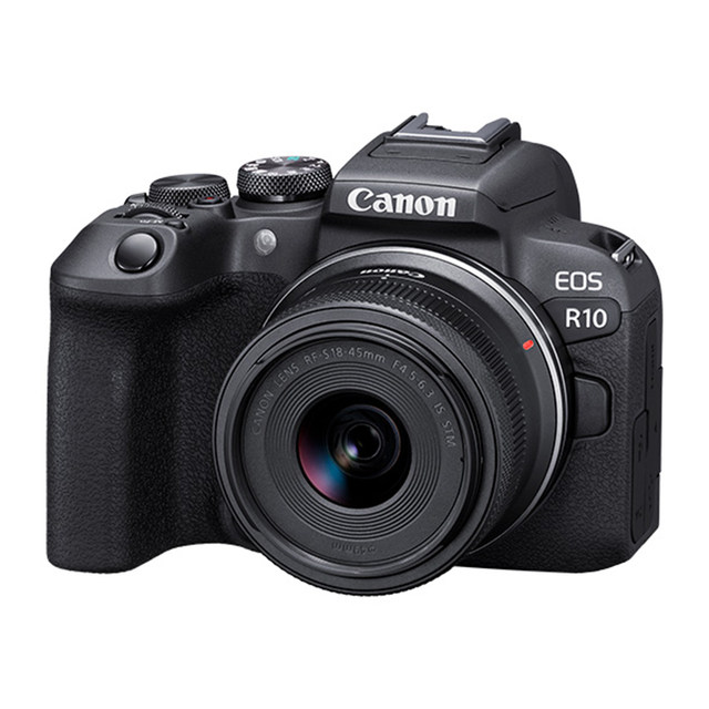 Canon R10 Set Genuine spot Canon EOS R10 set RF-S18-45mm half-frame entry-level micro ...