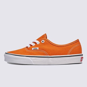 
Sunny spot VANS new orange AUTHENTIC low-top canvas casual shoes VN000D6G52K