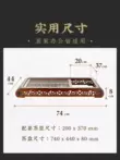 Jinzao K-312 cánh gà gỗ chắc chắn khay trà gỗ hoàn toàn tự động tất cả trong một bộ hộ gia đình khay thoát nước Kung Fu khay trà bàn trà điện cao cấp Bàn trà điện