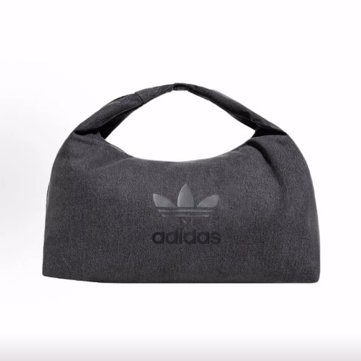 
adidas originals logo zipper opening armpit bag handbag men and women same style couple model