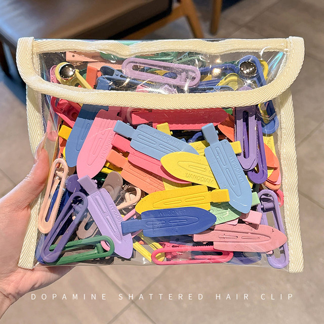 No trace hair clip for women's forehead bangs side of makeup clips for hair clips for hair clips for hair clips for hair clips for hair clips for hair clips for hair clips for headdresses