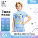 BE van der An 2025 new product children's split swimsuit breathable fast drying breathable comfortable anti-chlorine fashion split swimsuit