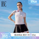 BE Fan De'an fashion series split swimsuit women's skirt style adult retro slim high-end fashion spa