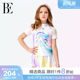 BE Fan De'an 2025 new children's split skirt swimsuit skirt style girls seaside resort hot spring