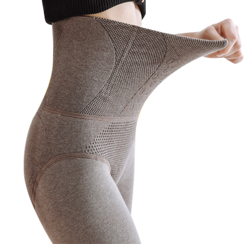 Below female plus velvet high waist and abdomen pantyhose size
