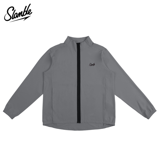 Slamble Men's Stand Collar Zipper Jacket - Fall 2023