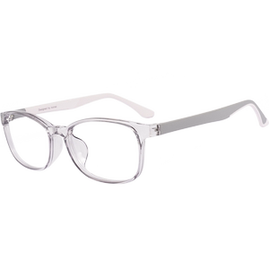 Young children's glasses box men and women ultra -light silicone glasses racks with separate focus prevention of astigmatism students myopia glasses