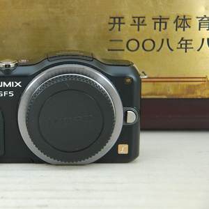 
Panasonic GF5 Micro Single Single Digital Camera Ten Megapixel Full HD Camera