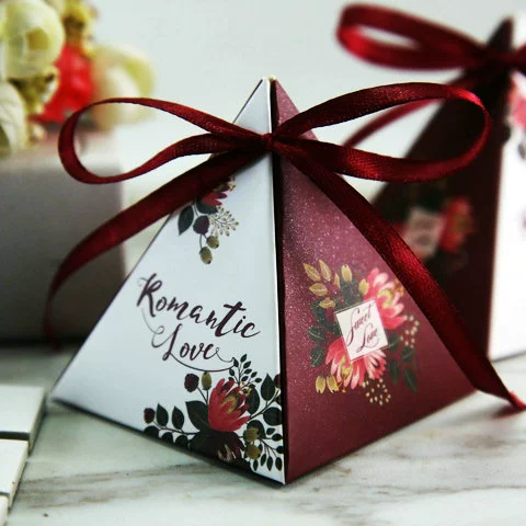 Mori Sugar Box Свадебная сахарная коробка свадебная продукция пиксе