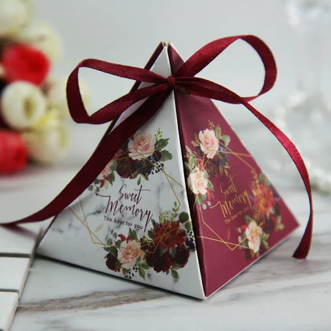 Mori Sugar Box Свадебная сахарная коробка свадебная продукция пиксе