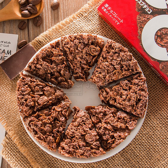 Nissin Wheat Crispy Chocolate Oatmeal Flakes - 4 Boxes (44g each)