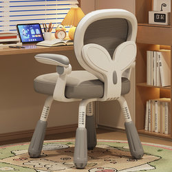 Special Chair for Students, Comfortable Chair for Long Sitting, Backrest Chair for Teenagers, Desk Chair, Office Writing Chair, Adjustable Computer Chair