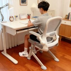 Youth Study Chair, Special Writing Chair for Middle and High School Students, Ergonomic Adjustable and Rotating Desk Chair