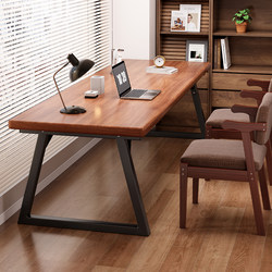Solid Wood Desk Writing Desk Desktop Computer Desk Home Bedroom Student Study Table Rectangular Workbench