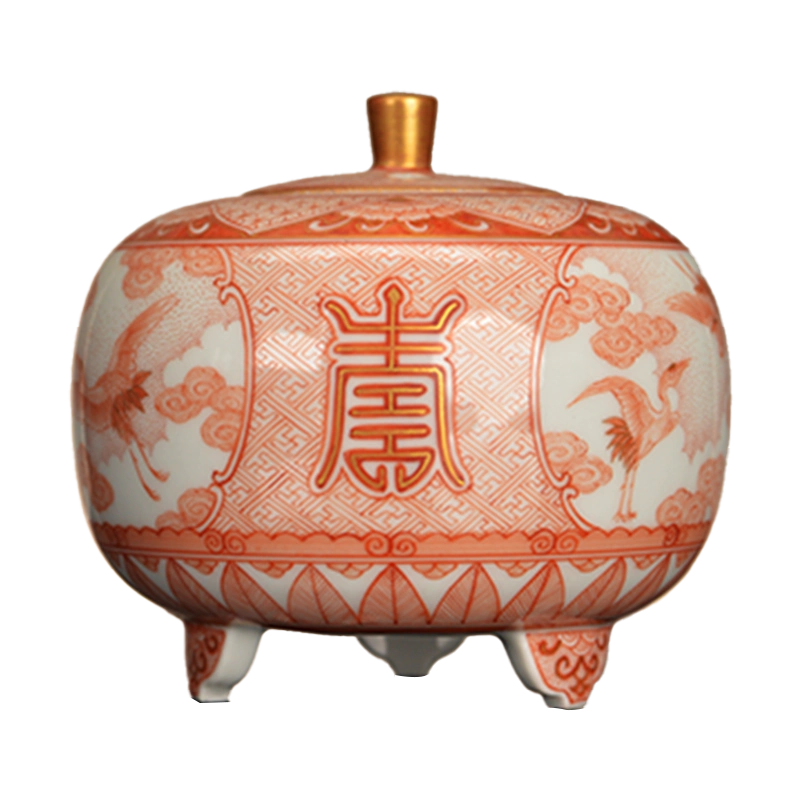 九谷　良山作　香炉 九谷 良山作 香炉 Yahoo!オークション -「九谷焼 香炉 青粒