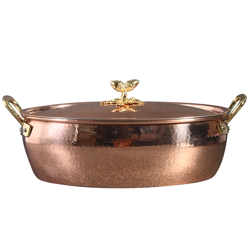 意大利進口RUFFONI Special T 20cm 單柄手工銅鍋湯鍋複合底鍋