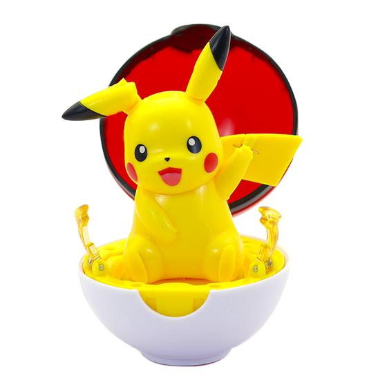 
Pokémon Toy Pikachu Elf Ball Doll Hand Figure Blind Box Pokémon Boy Children's Day Gift