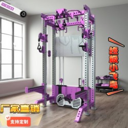 Rep New Model Gantry Small Bird Multi-Functional Narrow High-Low Pull Comprehensive Training Squat Bench Press Pull-Down Home All-In-One Machine
