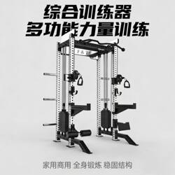 Rep Little Flying Bird Gantry Home Gym Commercial Stainless Steel Comprehensive Trainer Squat Bench Press Rack Integrated