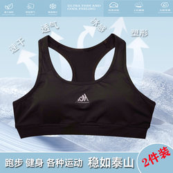Jiandongmei Push-Up Shock-Proof Sports Bra for Women, Specially Designed for Fitness, Running and Yoga, Quick-Drying and Sweat-Wicking Vest Bra