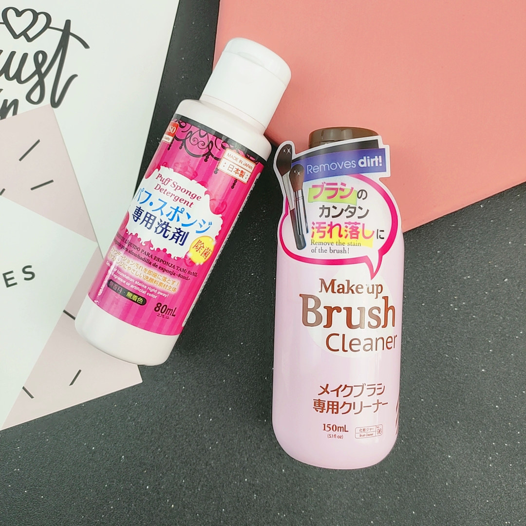 Оригинальная японская пудра Daiso — очиститель для красоты, жидкая губка для чистки яиц, чистящее средство для шариков для макияжа