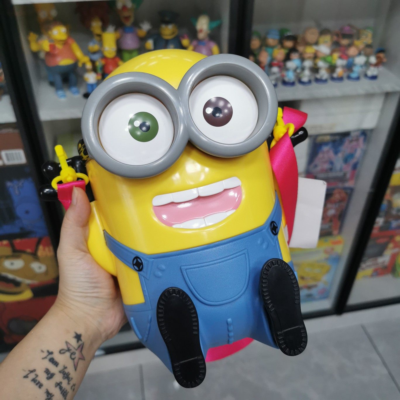 怪盗グルーのミニオン ポップコーンバケット キャンディボックス