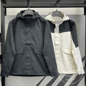 
Li Ning sports windbreaker couple 2024 autumn new windproof hooded jacket jacket AFDUA13/A14