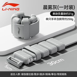 Li Ning Weight-Bearing Wristbands for Fitness, Adjustable Weights, Ouyang Chunxiao Training, Victoria's Secret Sports Strength Training, for Hands and Feet