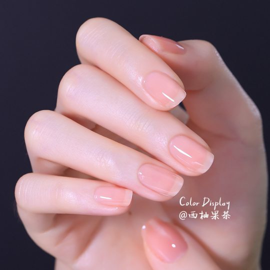 Sweetcolor ヌードネイルポリッシュ - 長持ち、速乾