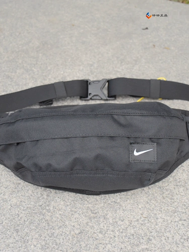 Nike, трендовая спортивная сумка на одно плечо для отдыха для спортзала, небольшая сумка, поясная сумка подходит для мужчин и женщин