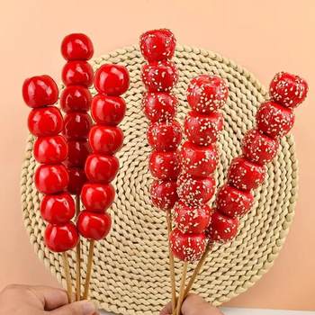 Simulated candied haws photo model foam mold