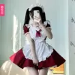 lolita trang phục hầu gái hai chiều phong cách Nhật Bản mềm mại cô gái trang phục hầu gái cosplay anime lolita váy 